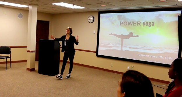 Why Yoga by Caroline Base RN BSN