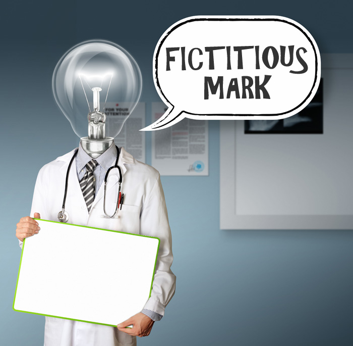 Fictitious-Mark By Dr Iraniha Fictitious-Mark By Dr Iraniha