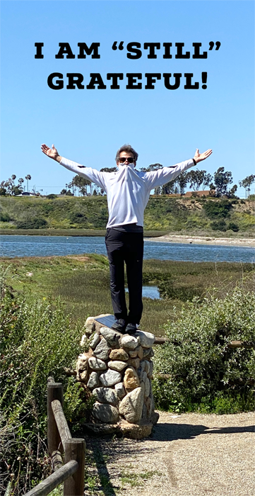 I Am Still Grateful By Andrew Iraniha